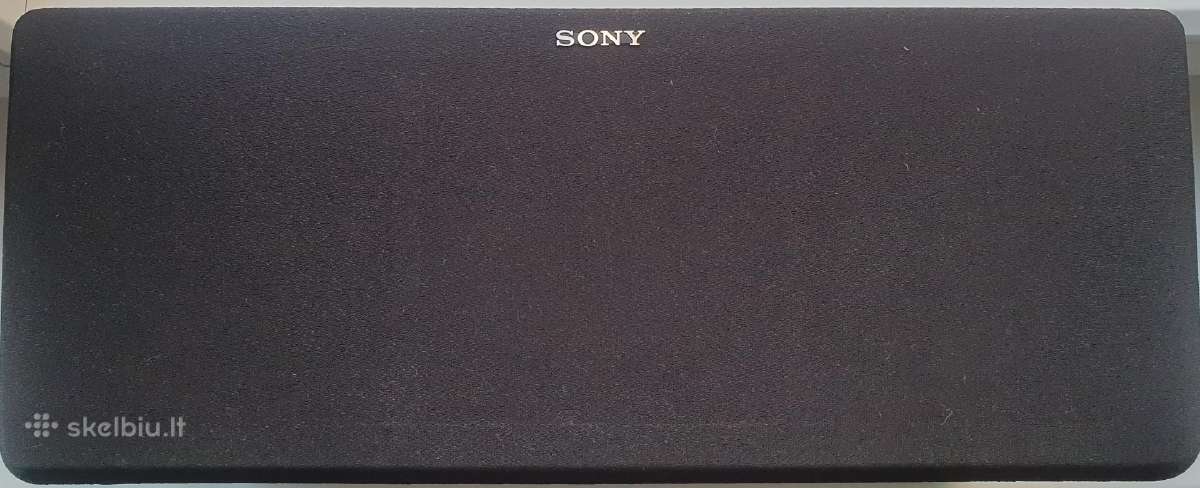 Sony centrinė ss-cn65es - nuotraukos Nr. 2