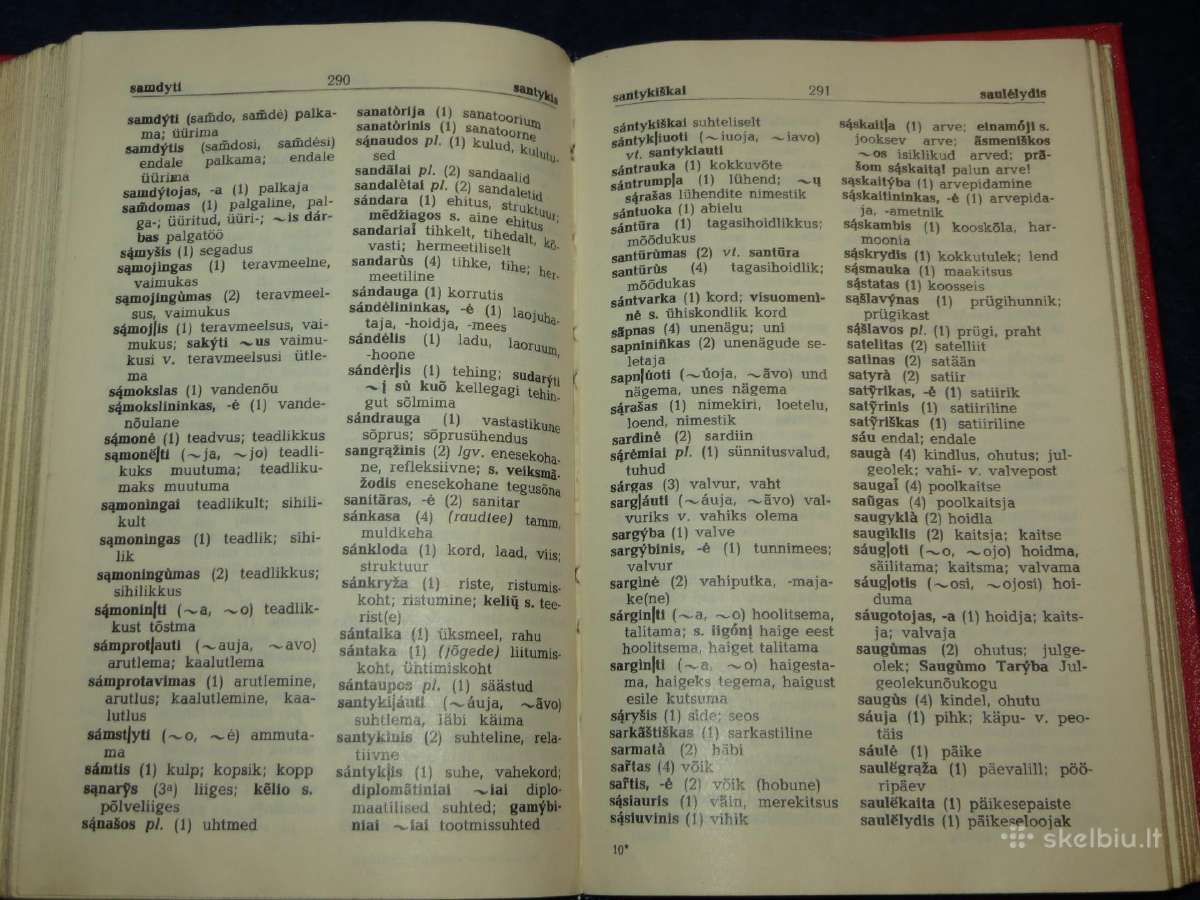 Knyga Lietuvių-estų kalbų žodynas 1969 - nuotraukos Nr. 10