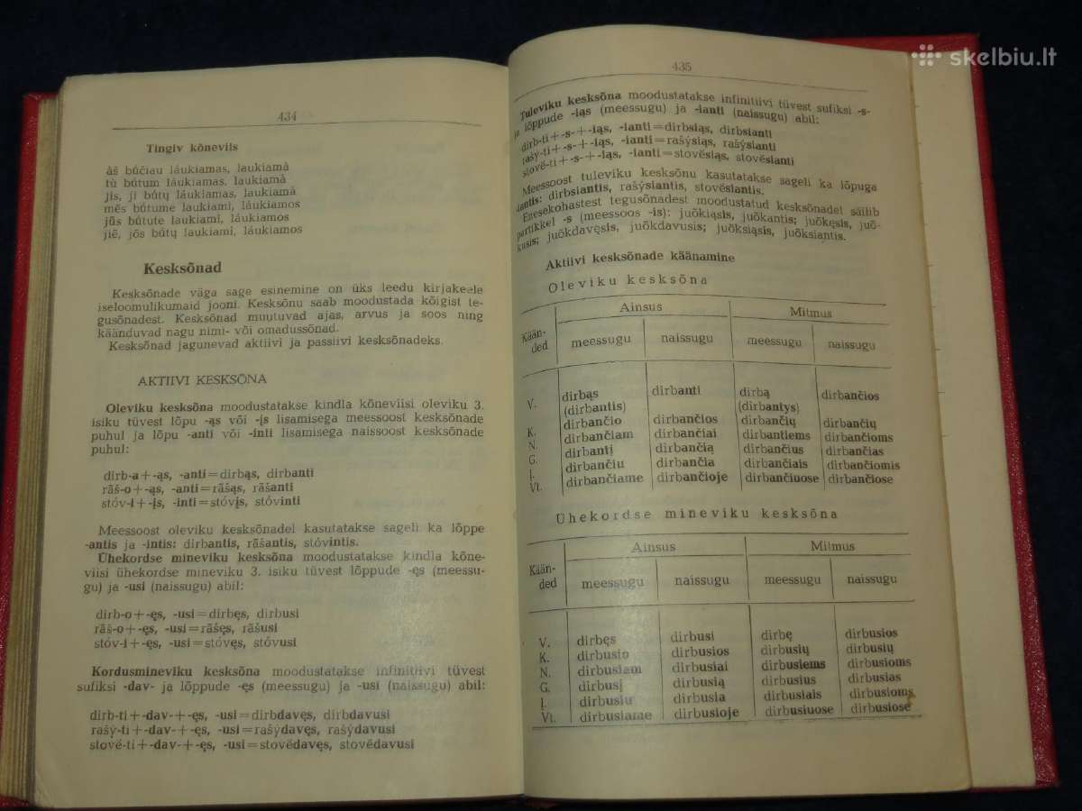 Knyga Lietuvių-estų kalbų žodynas 1969 - nuotraukos Nr. 14