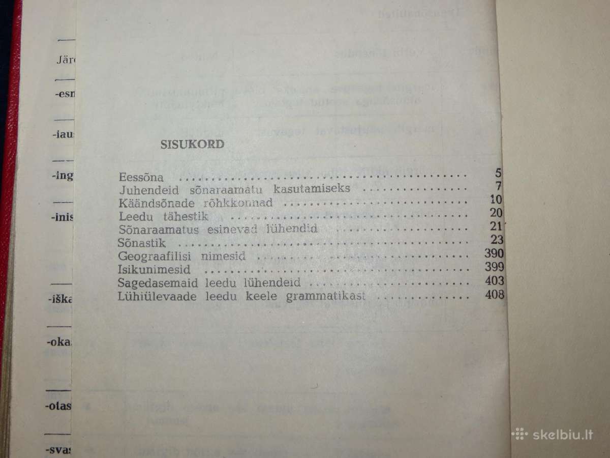Knyga Lietuvių-estų kalbų žodynas 1969 - nuotraukos Nr. 16