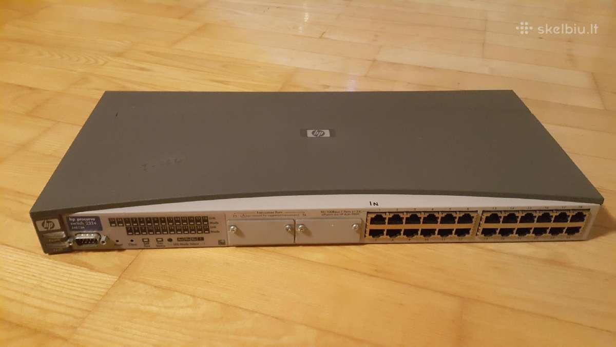 Hp Procurve Switch 2524