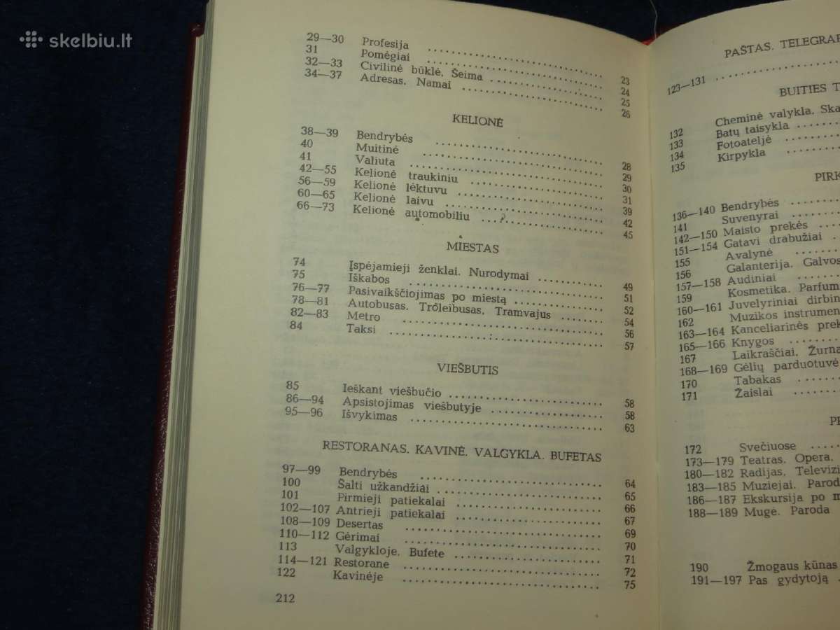 Knyga Lietuviški-ispaniški pasikalbėjimai 1989 - nuotraukos Nr. 15