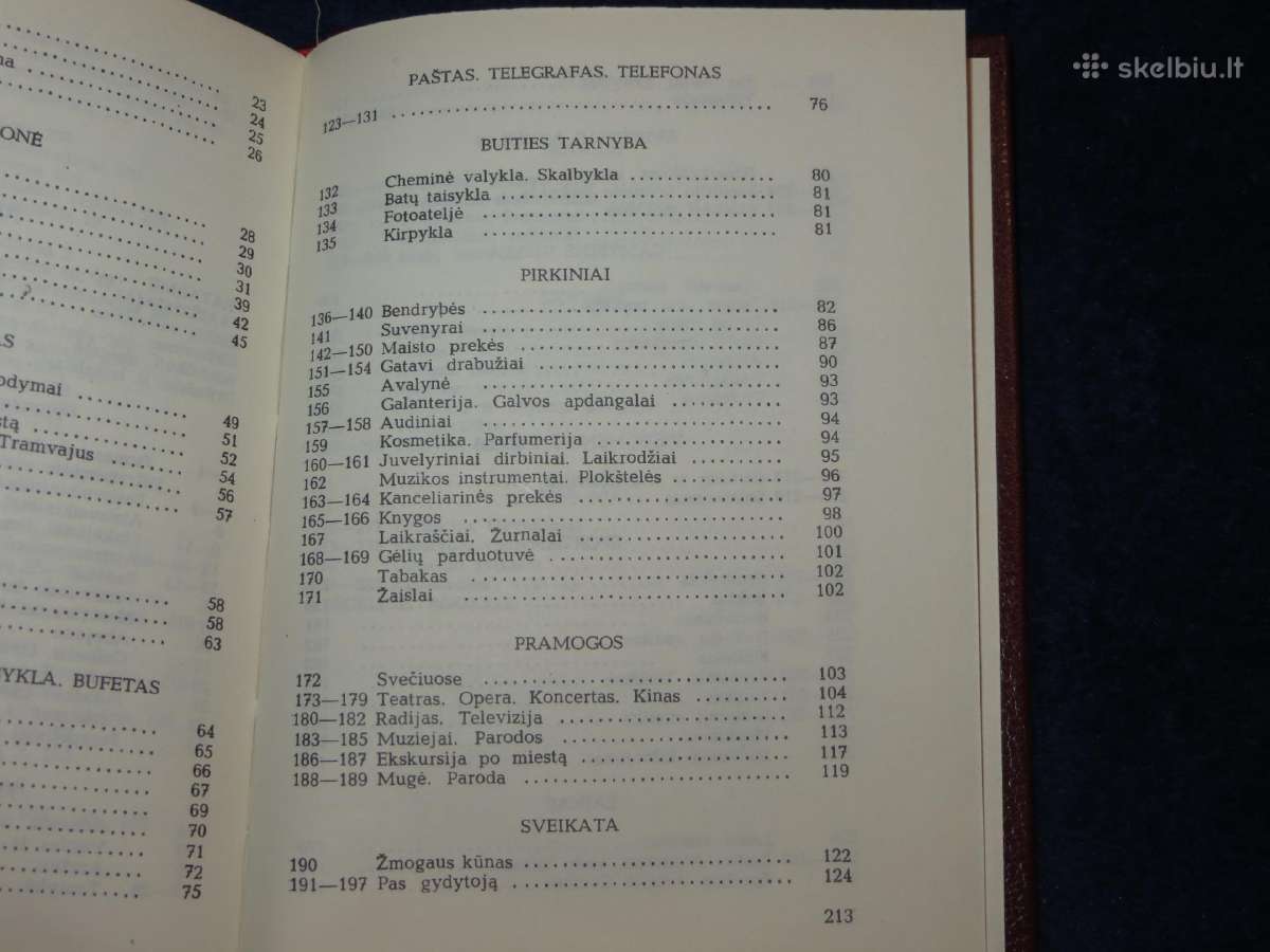 Knyga Lietuviški-ispaniški pasikalbėjimai 1989 - nuotraukos Nr. 16