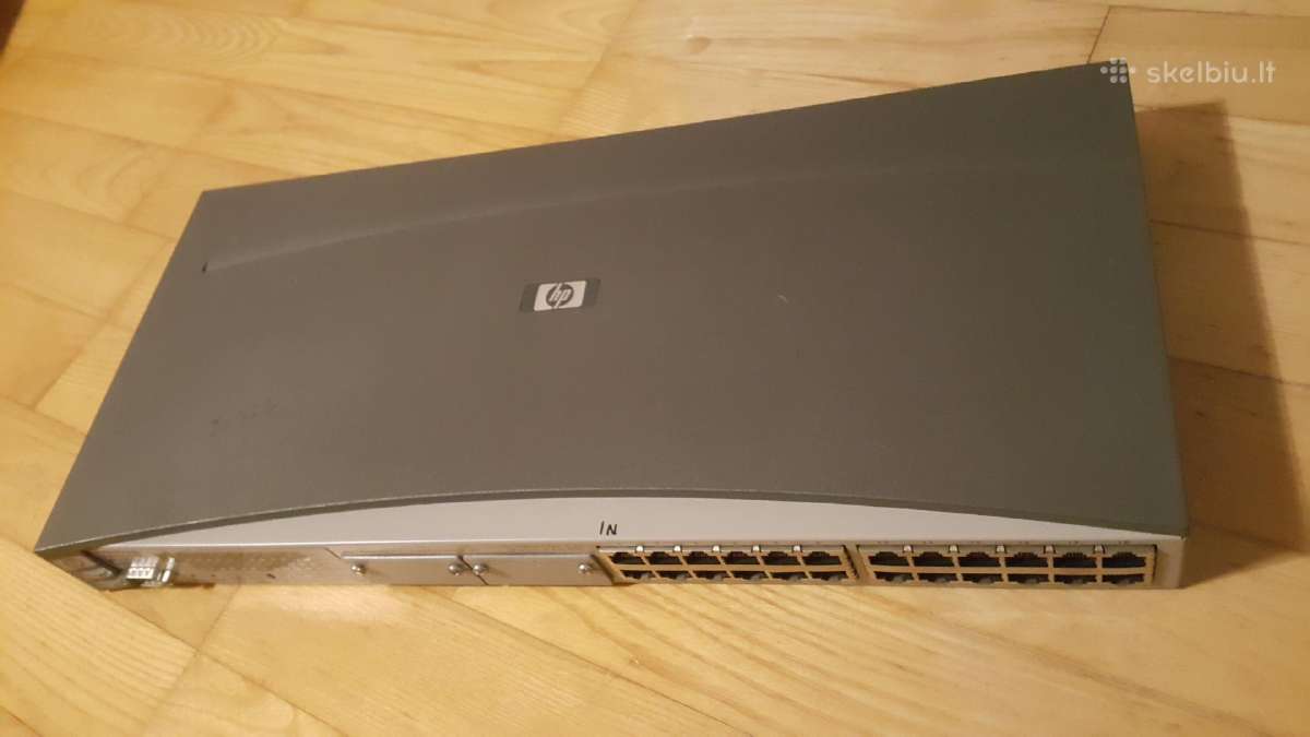 Hp Procurve Switch 2524 - nuotraukos Nr. 2