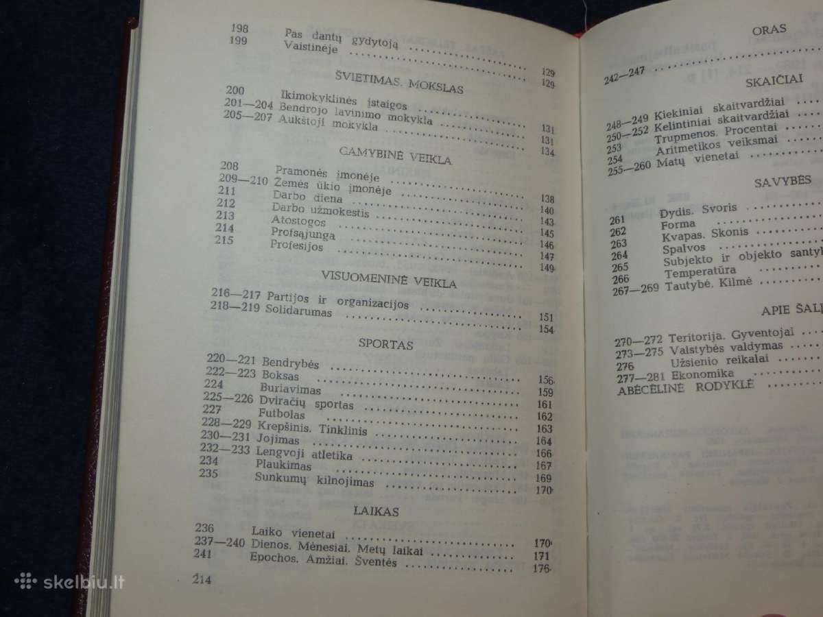 Knyga Lietuviški-ispaniški pasikalbėjimai 1989 - nuotraukos Nr. 17