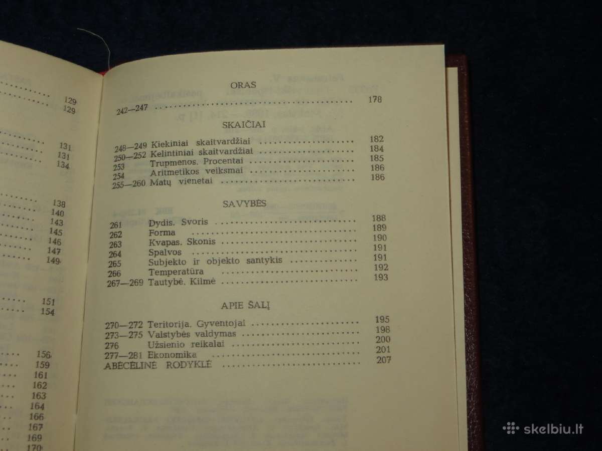 Knyga Lietuviški-ispaniški pasikalbėjimai 1989 - nuotraukos Nr. 18