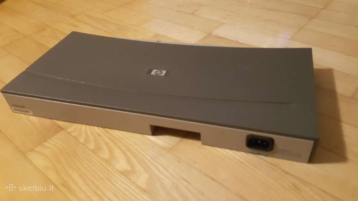 Hp Procurve Switch 2524 - nuotraukos Nr. 4