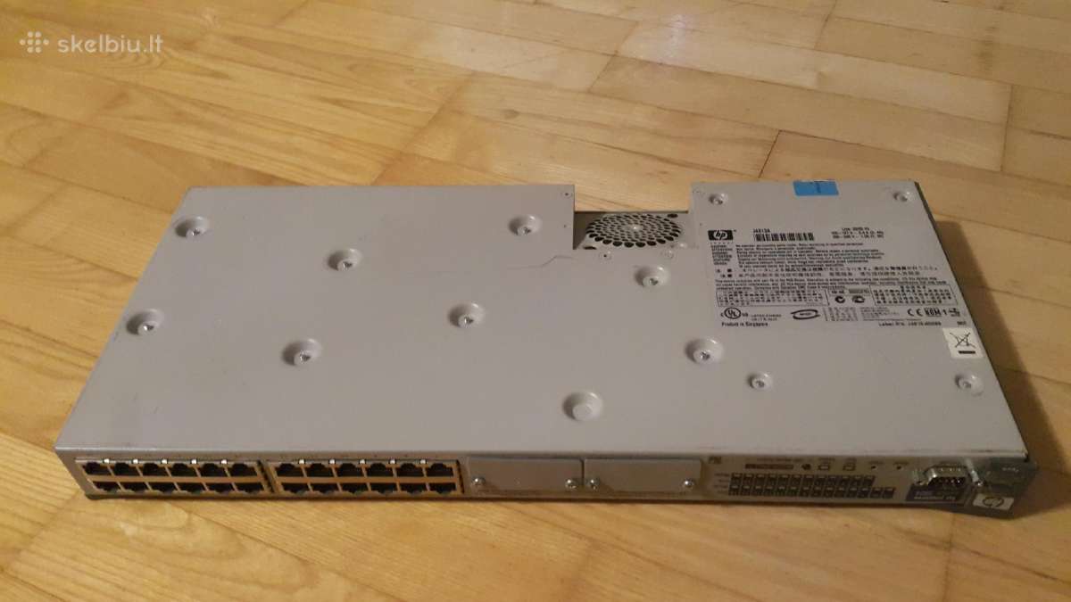Hp Procurve Switch 2524 - nuotraukos Nr. 5