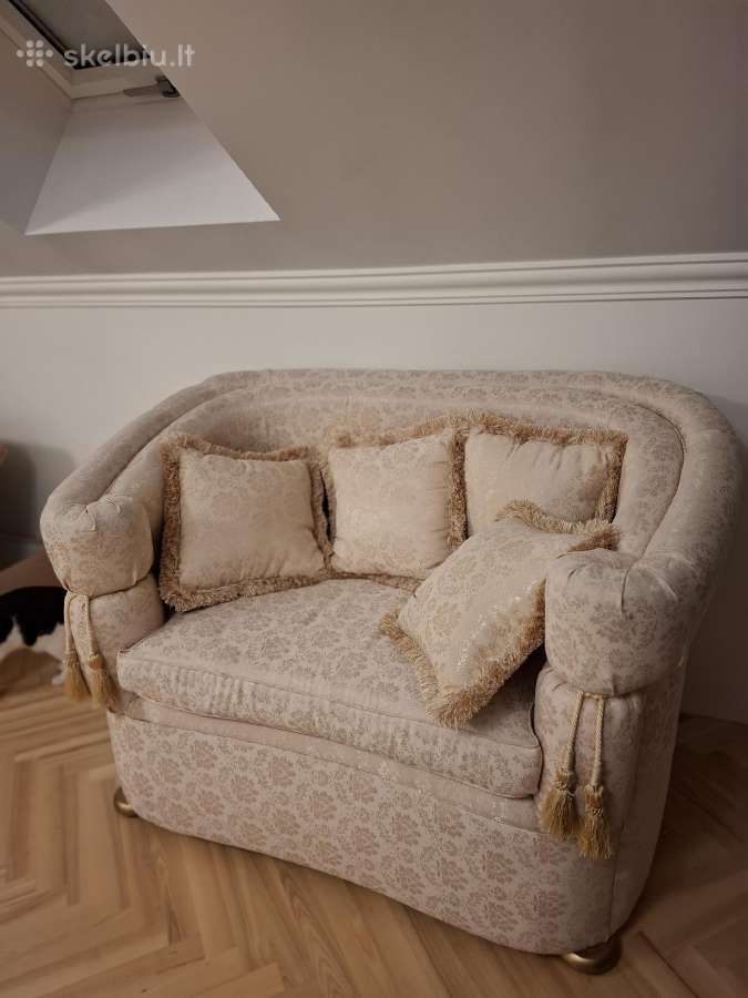 Sofa Sofkutė Kušetė Minkštas kampas - nuotraukos Nr. 2