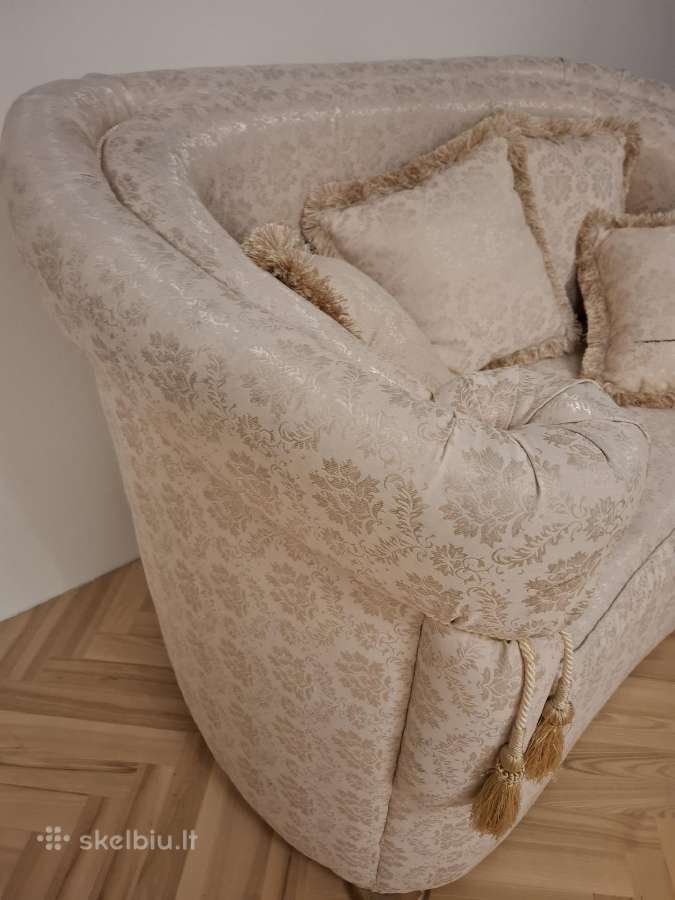 Sofa Sofkutė Kušetė Minkštas kampas - nuotraukos Nr. 3