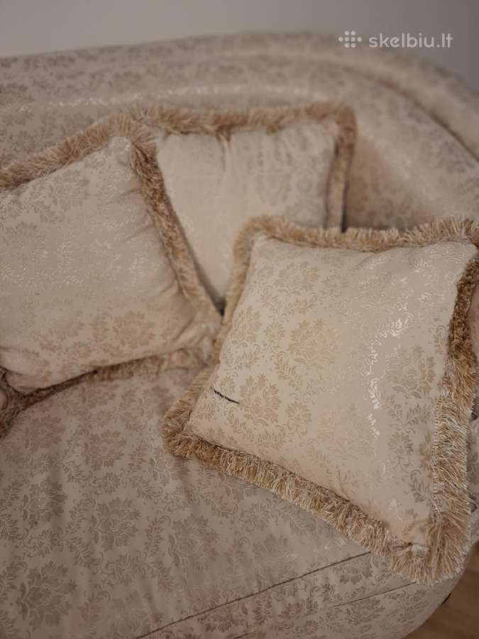 Sofa Sofkutė Kušetė Minkštas kampas - nuotraukos Nr. 4