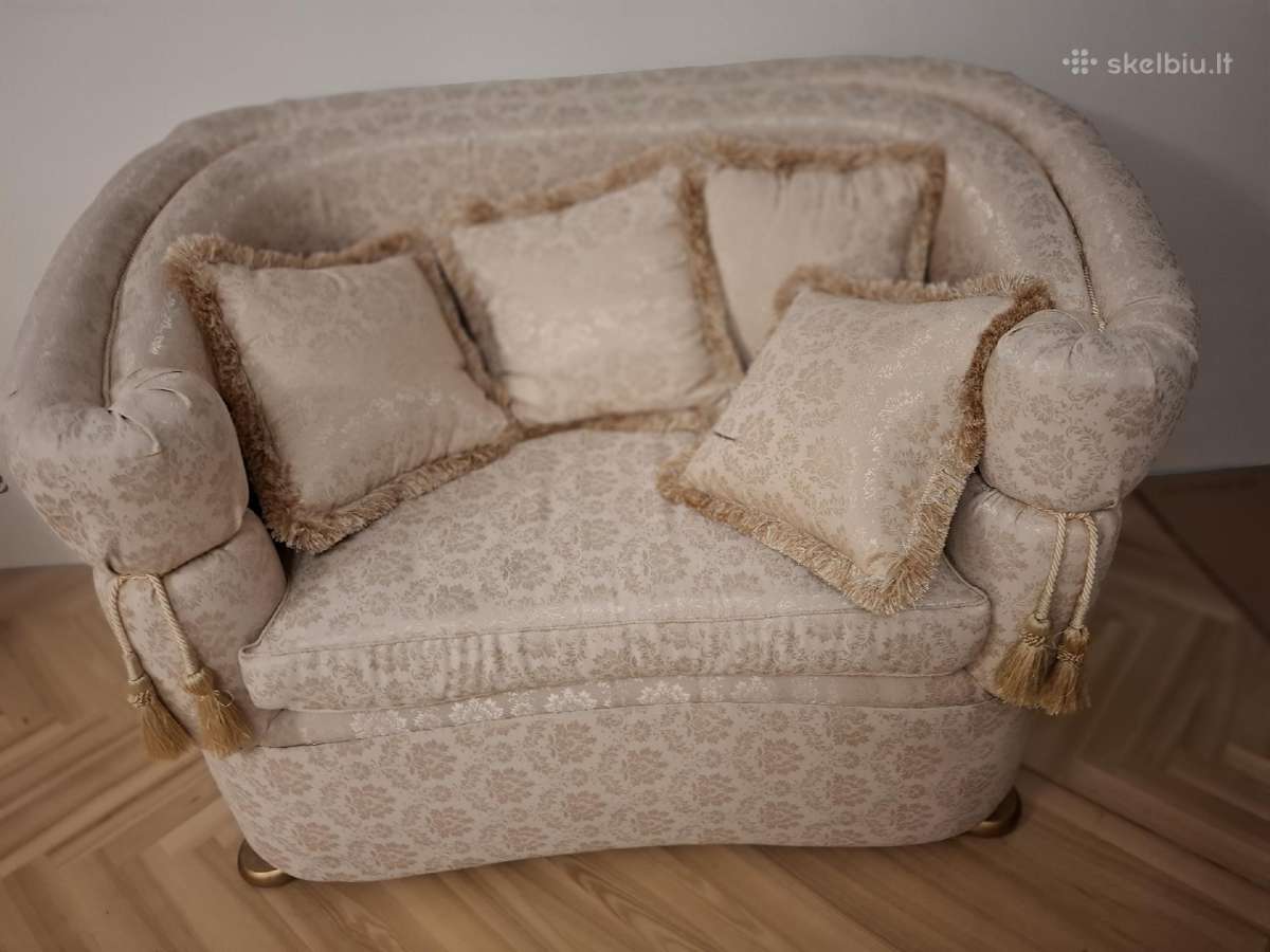 Sofa Sofkutė Kušetė Minkštas kampas - nuotraukos Nr. 5