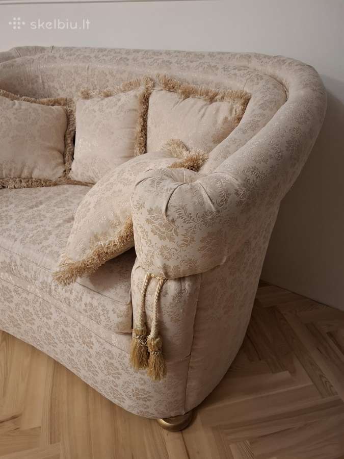 Sofa Sofkutė Kušetė Minkštas kampas - nuotraukos Nr. 7