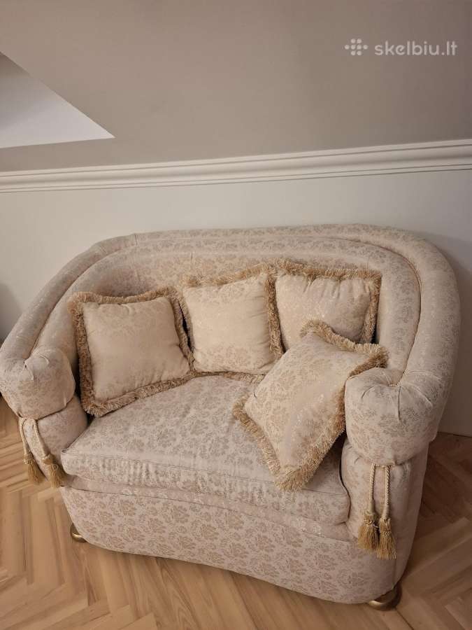 Sofa Sofkutė Kušetė Minkštas kampas - nuotraukos Nr. 8