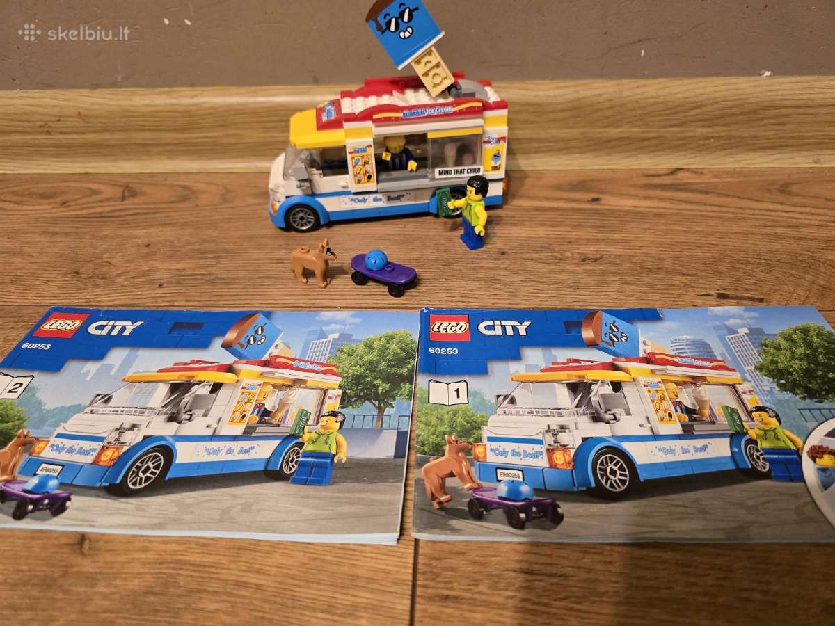 Lego 60253 City Ledų autobusiukas