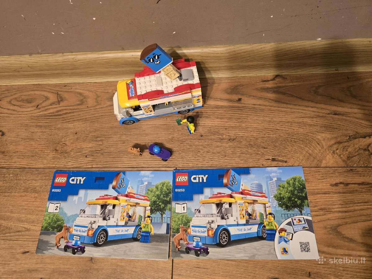 Lego 60253 City Ledų autobusiukas - nuotraukos Nr. 2
