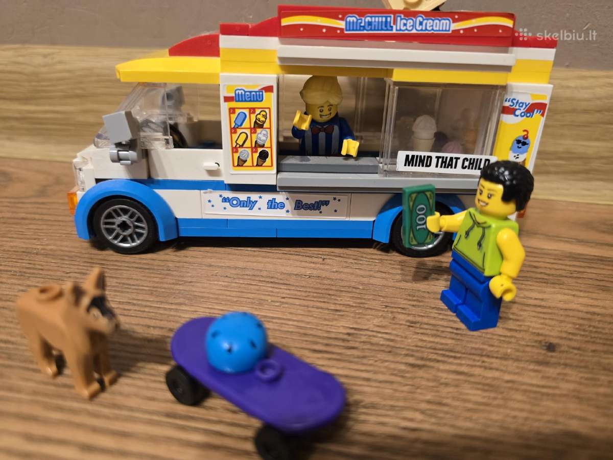 Lego 60253 City Ledų autobusiukas - nuotraukos Nr. 3