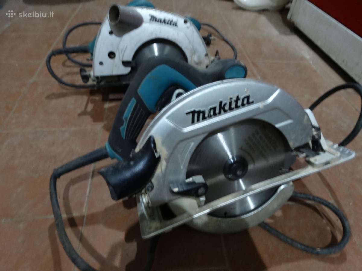 Makita Elektrinis Diskinis Pjūklas Hs 7611 - Skelbiu.lt