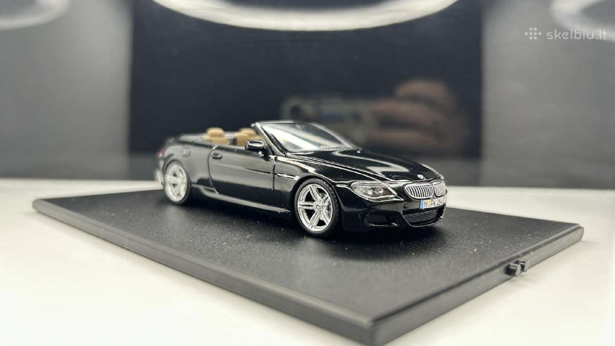 Bmw e64 m6 - nuotraukos Nr. 2