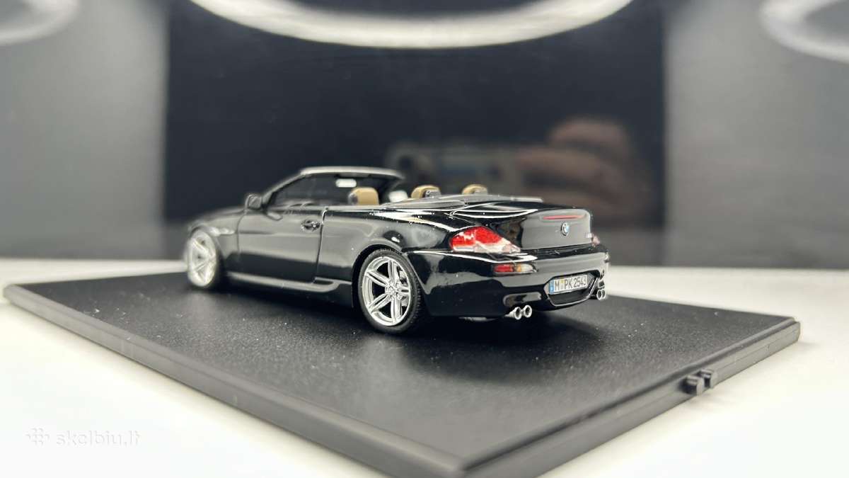 Bmw e64 m6 - nuotraukos Nr. 3