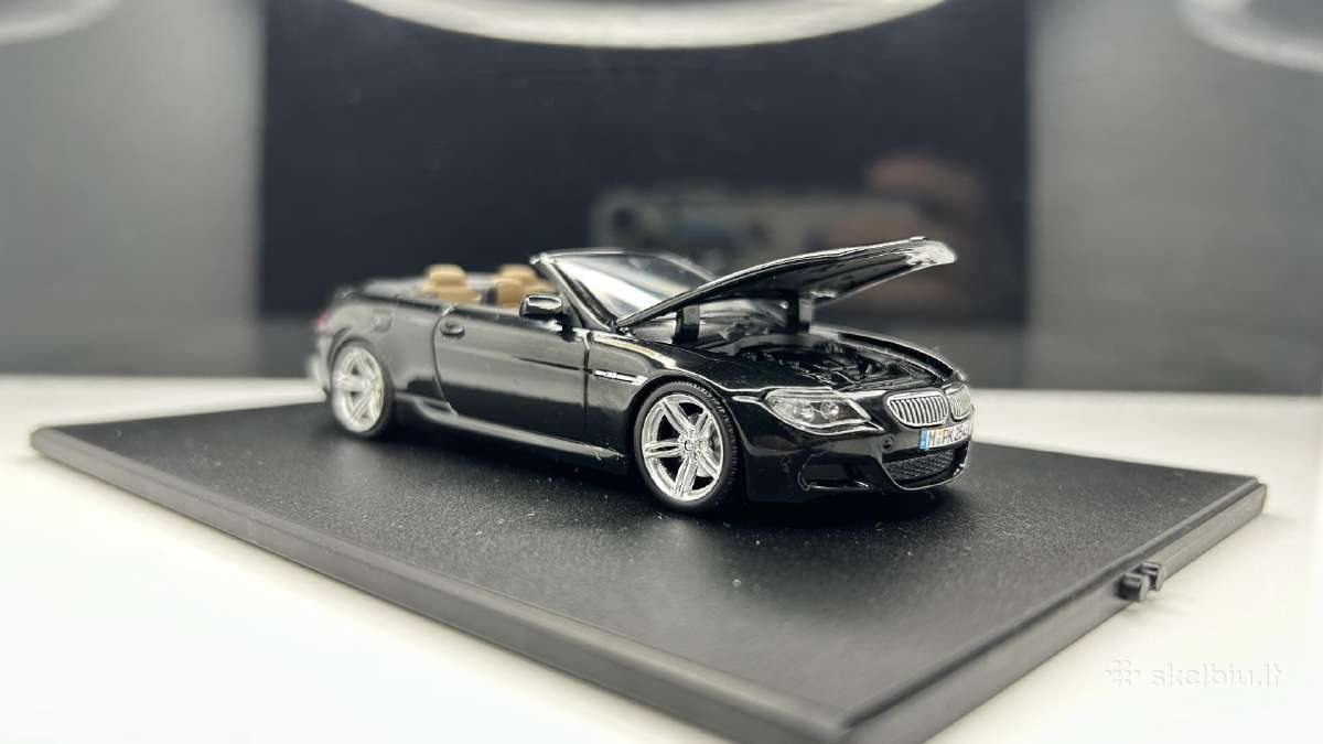 Bmw e64 m6 - nuotraukos Nr. 7