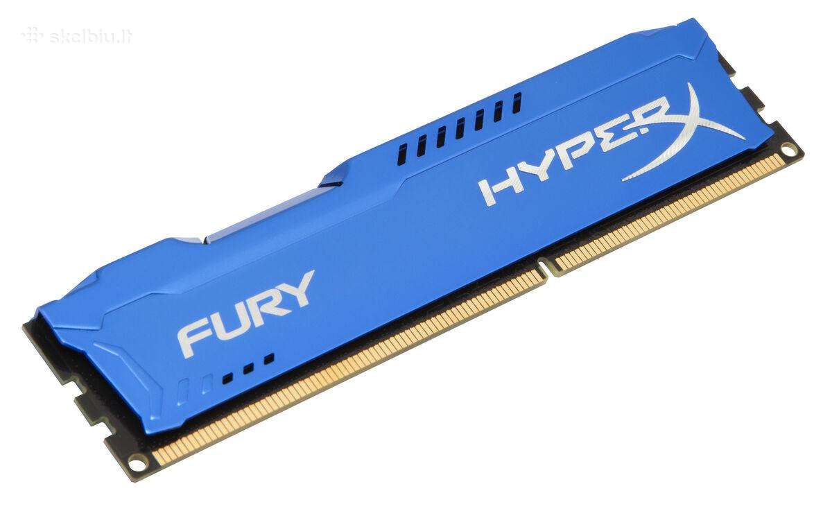Hyperx Fury 4gb Ddr3 1600