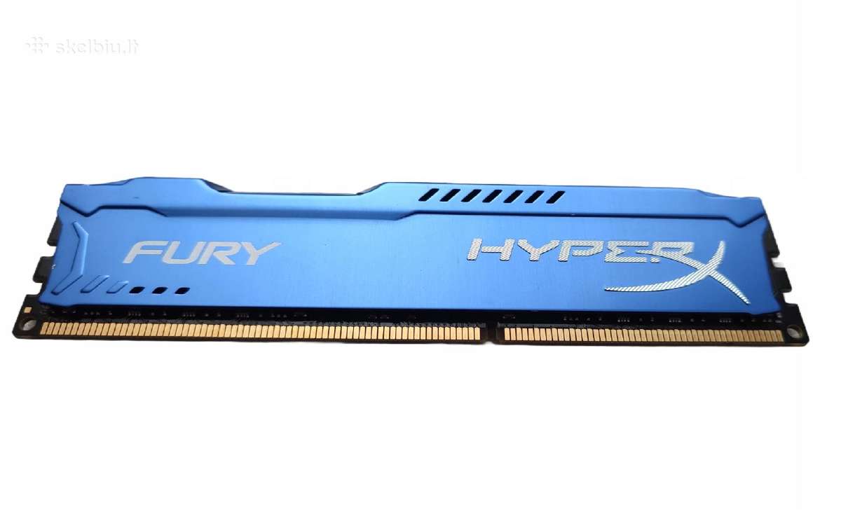 Hyperx Fury 4gb Ddr3 1600 - nuotraukos Nr. 2