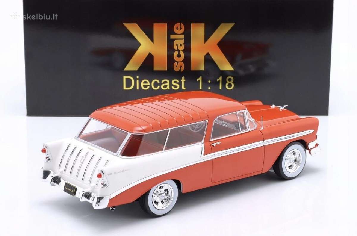 Chevrolet Bel Air - nuotraukos Nr. 2