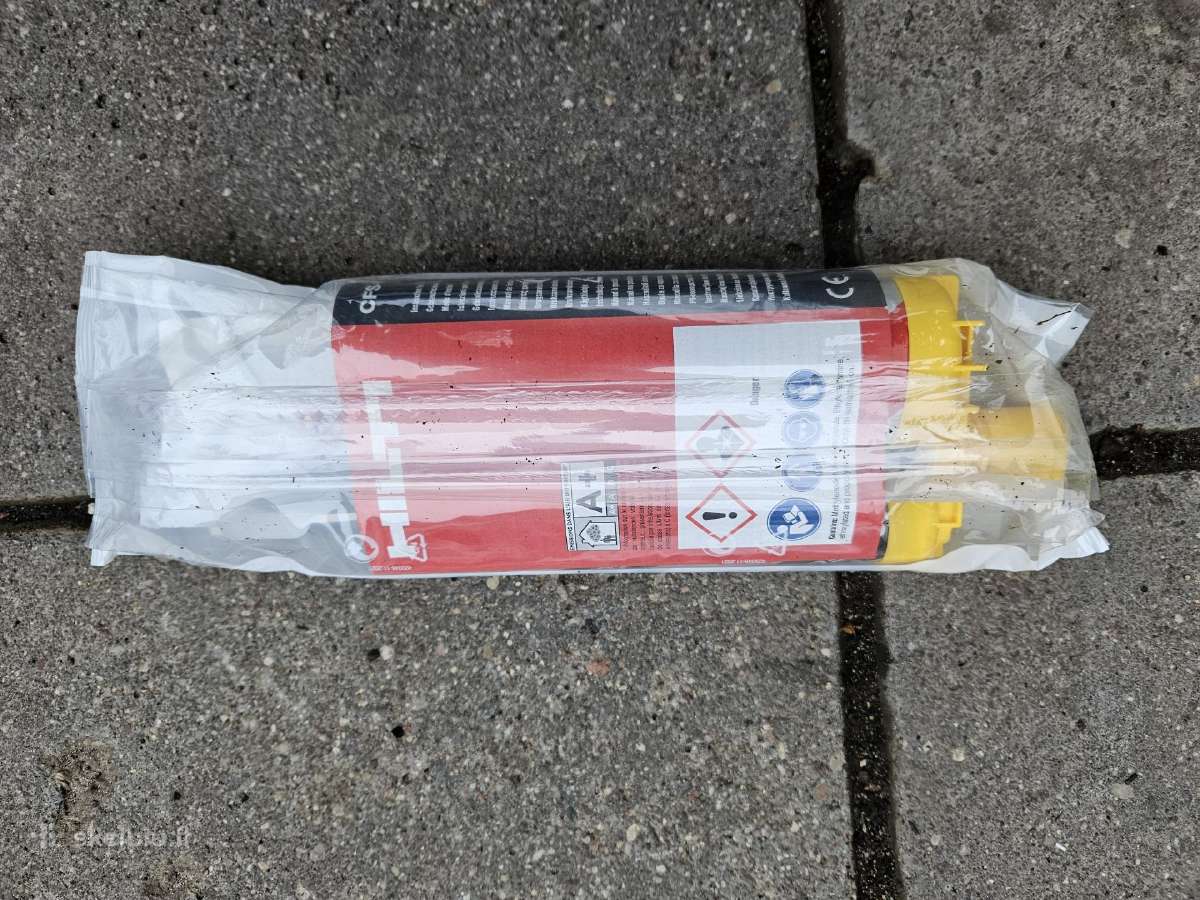 Hilti priesgaisrines putos, eboksidiniai inkarai - nuotraukos Nr. 2