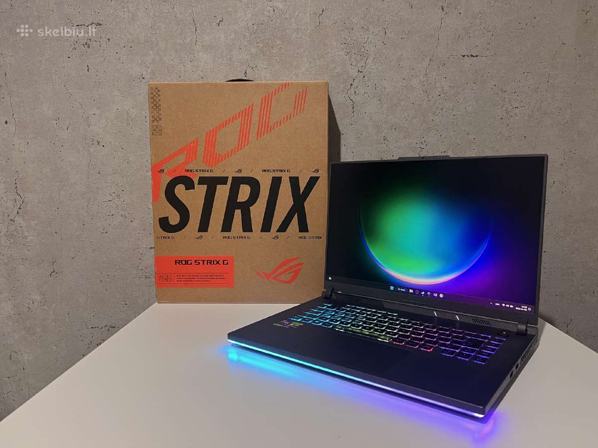 Asus Rog Strix G16 - Skelbiu.lt