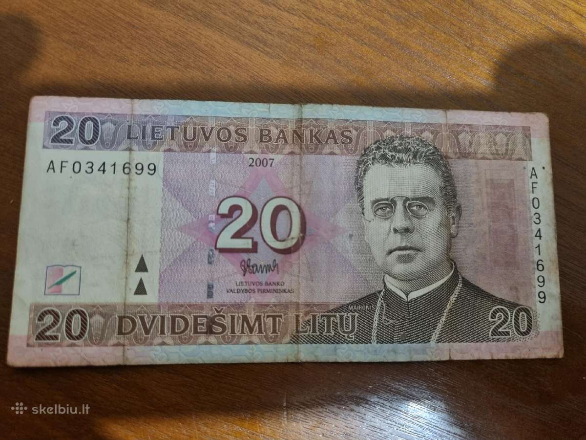 20 litų
