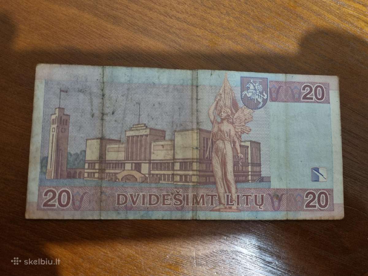 20 litų - nuotraukos Nr. 2