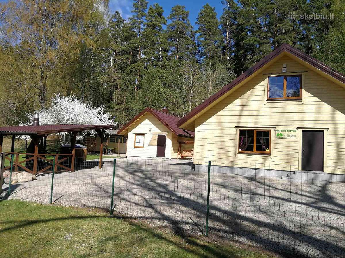 Sodybos nuoma Šiauliai, Šiaulių raj Geluvos ežeras - nuotraukos Nr. 34