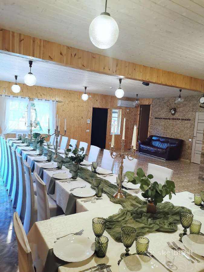 Sodybos nuoma Šiauliai, Šiaulių raj Geluvos ežeras - nuotraukos Nr. 24