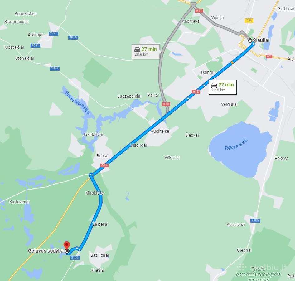 Sodybos nuoma Šiauliai, Šiaulių raj Geluvos ežeras - nuotraukos Nr. 38