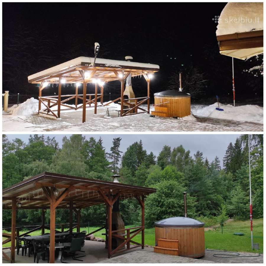 Sodybos nuoma Šiauliai, Šiaulių raj Geluvos ežeras - nuotraukos Nr. 37
