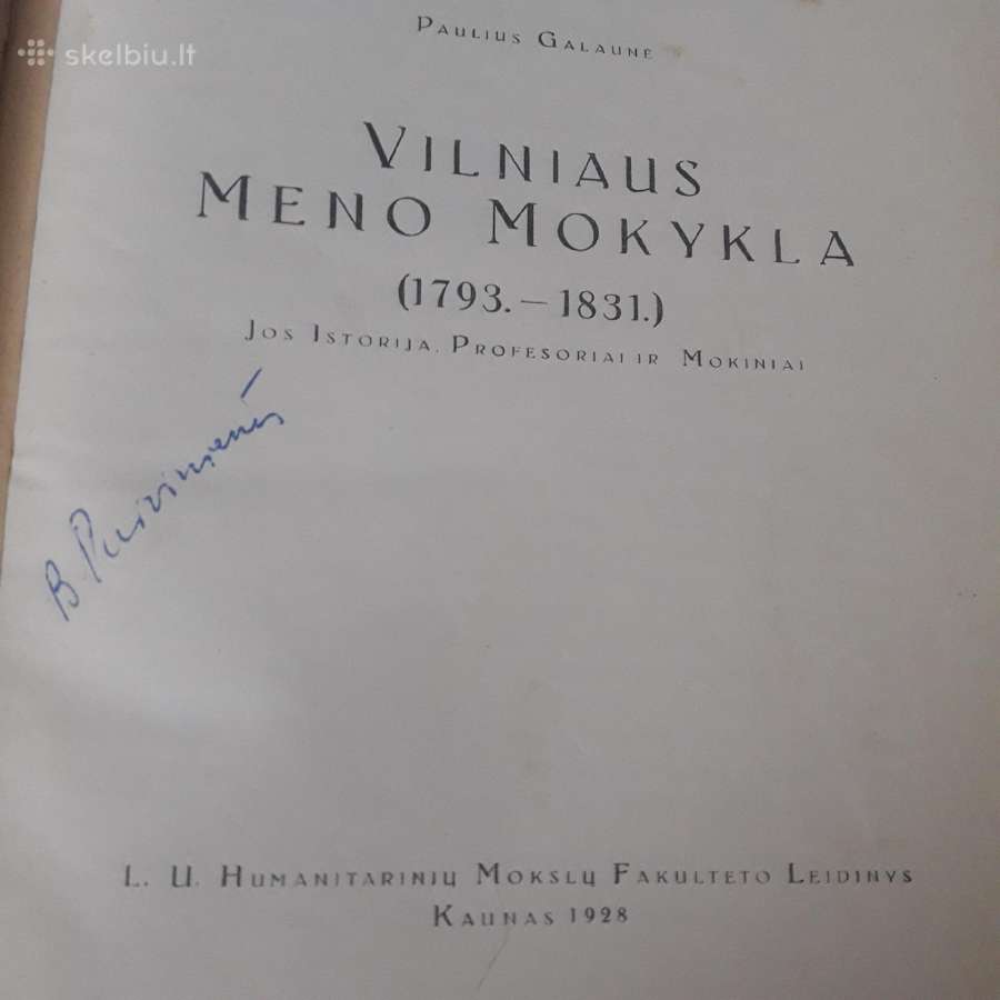 P.galaune 1928