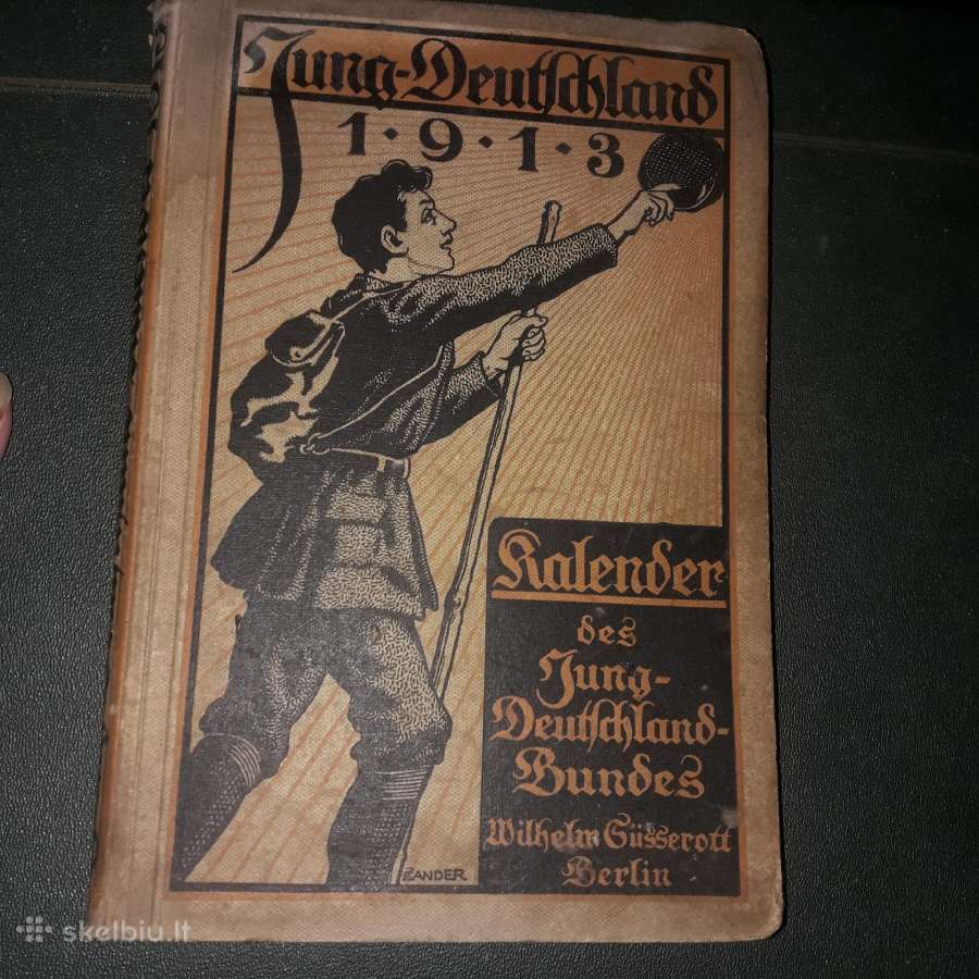 Skautu pradziamokslis 1913
