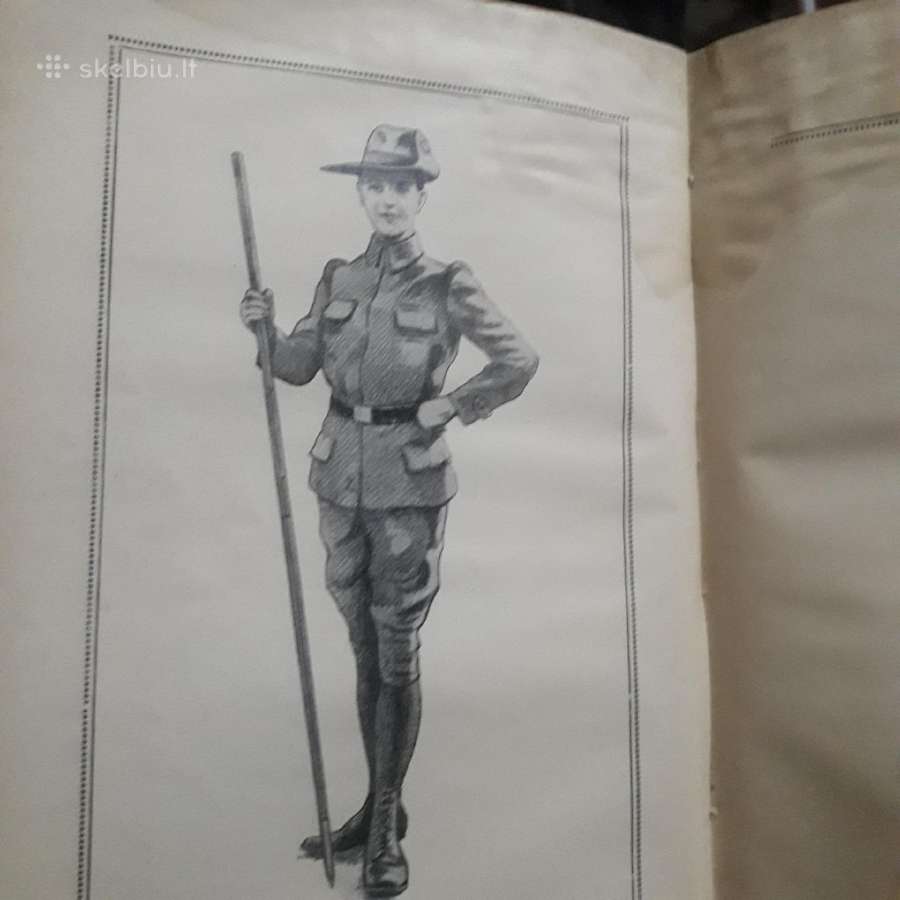 Skautu pradziamokslis 1913 - nuotraukos Nr. 2