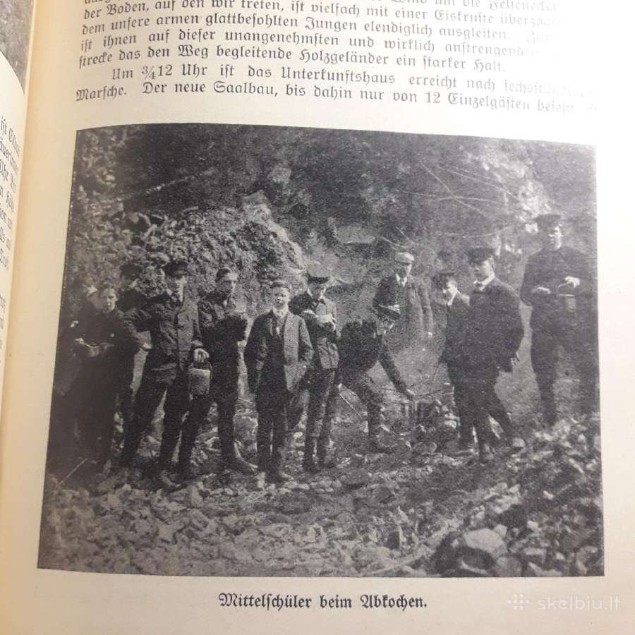 Skautu pradziamokslis 1913 - nuotraukos Nr. 4