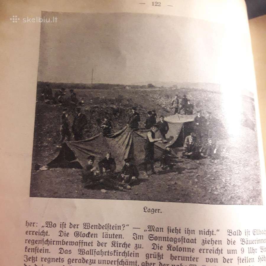 Skautu pradziamokslis 1913 - nuotraukos Nr. 5