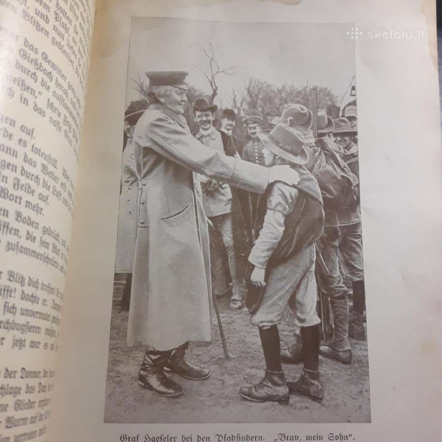 Skautu pradziamokslis 1913 - nuotraukos Nr. 6