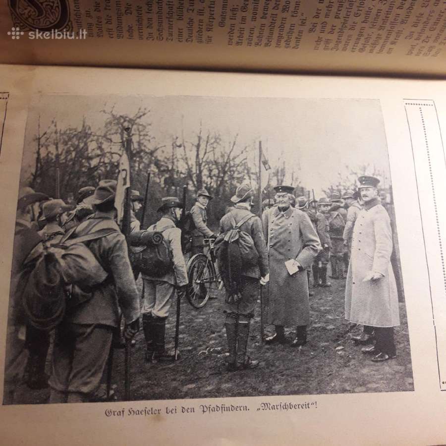Skautu pradziamokslis 1913 - nuotraukos Nr. 7