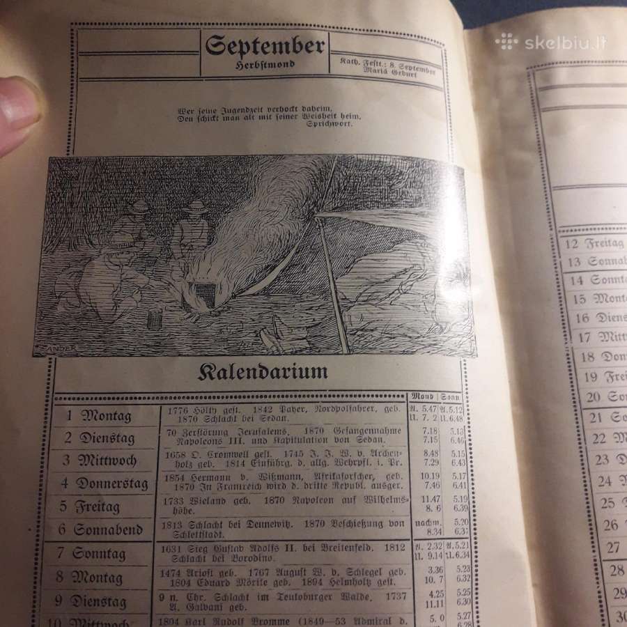 Skautu pradziamokslis 1913 - nuotraukos Nr. 9