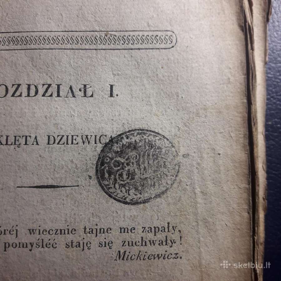 Pajauta, Lizdeikos duktė, arba Lietuviai 14 amžiuj - nuotraukos Nr. 5