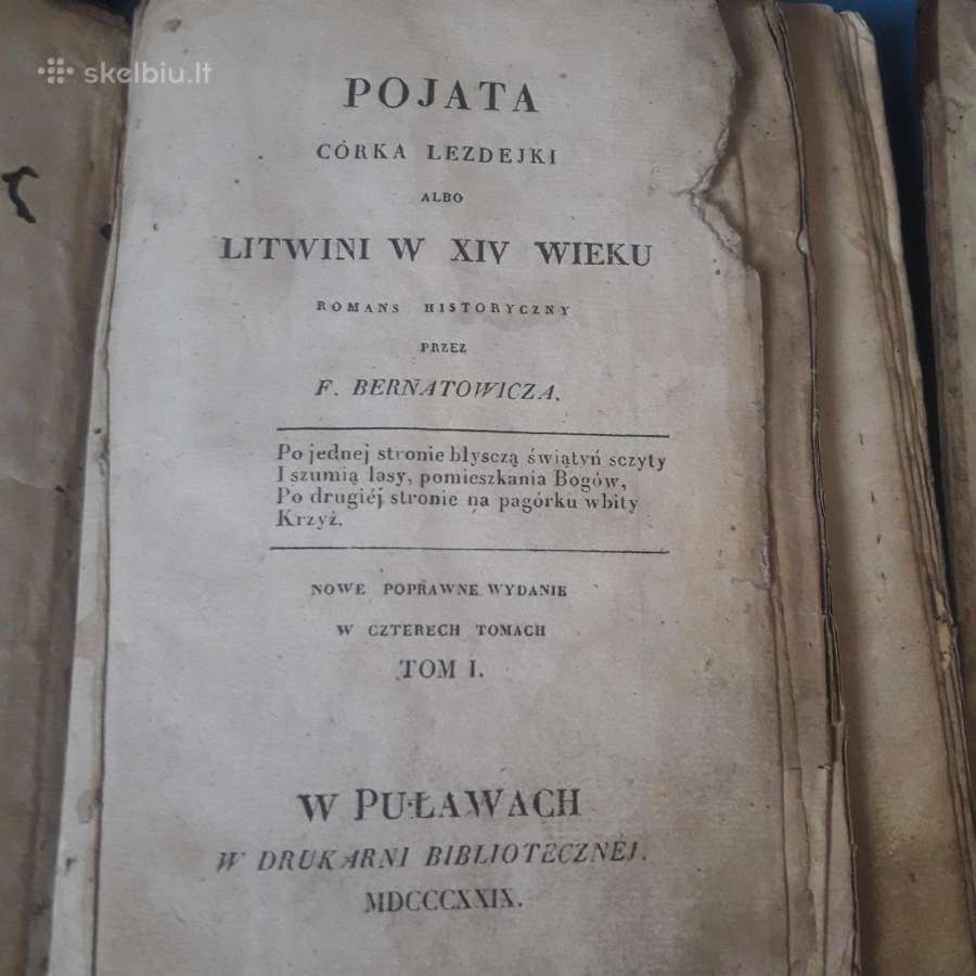 Pajauta, Lizdeikos duktė, arba Lietuviai 14 amžiuj - nuotraukos Nr. 6