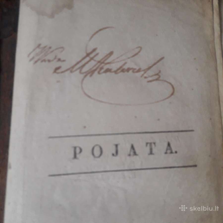 Pajauta, Lizdeikos duktė, arba Lietuviai 14 amžiuj - nuotraukos Nr. 7
