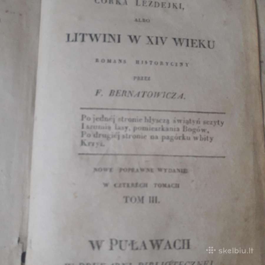 Pajauta, Lizdeikos duktė, arba Lietuviai 14 amžiuj - nuotraukos Nr. 8