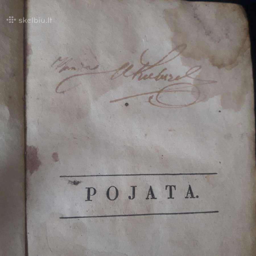 Pajauta, Lizdeikos duktė, arba Lietuviai 14 amžiuj - nuotraukos Nr. 9