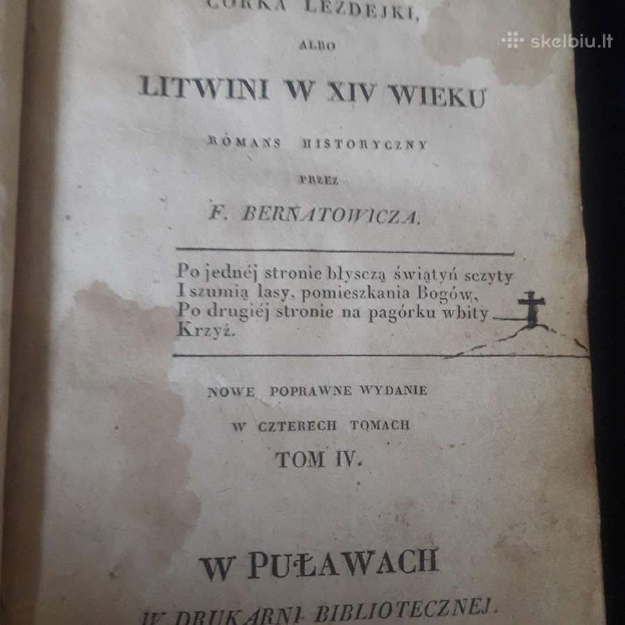 Pajauta, Lizdeikos duktė, arba Lietuviai 14 amžiuj - nuotraukos Nr. 10